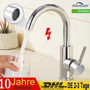 Niederdruck Küchenarmatur Wasserhahn Mischbatterie für Küche Spültischarmatur  - Bild 1 von 46