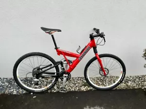 Cannondale Super, CODA, Mavic Crosslink, Magura, Shimano XT, Fatty, Headshok - Bild 1 von 9