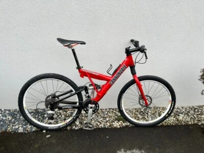 Cannondale Super, CODA, Mavic Crosslink, Magura, Shimano XT, Fatty, Headshok - Bild 1 von 4