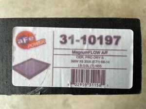 AFE Power Pro-Dry S Filtro aria motore - Foto 1 di 3