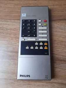 Philips TV Remote Control 5372 Vintage - Picture 1 of 5