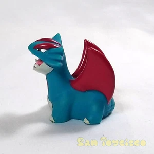 Pokemon Kids Finger Puppet Vinyl Figure - Salamence Game Freak Nintendo Bandai - Picture 1 of 4