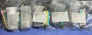 5er Set BTC Electronics M24308/2-3F Schaltungsstecker mit Kontakten/Pins - Bild 1 von 3