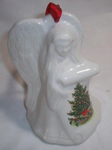 Pfaltzgraff CHRISTMAS HERITAGE: Angel Bell 2000: EXC: NR - Picture 1 of 3