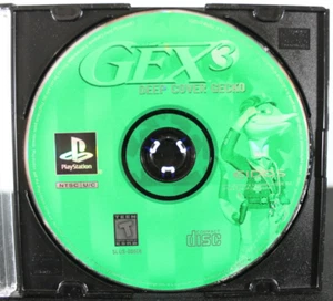 Sony PlayStation 1: Gex 3 Deep Cover Gecko - DISC ONLY - Picture 1 of 2