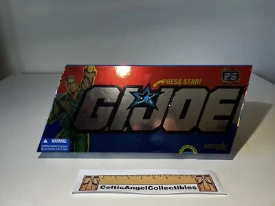 GI Joe 25th Anniversary 2007 GI Joe Battle Pack (5 Figures) NEW Sealed In Box - Image 1 of 4