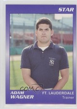 1990 Star Ft Lauderdale Yankees Adam Wagner #27