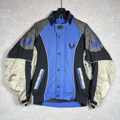 Belstaff Hytrel Jacket Men Large Quilted Padded Zippered Motorcycle Street Gear - Image 1 of 4