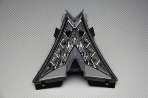 Luz de freno LED luz trasera + intermitente transparente APRILIA RS 125 RS125 RS-125 KC 2021-2022 - Imagen 1 de 4