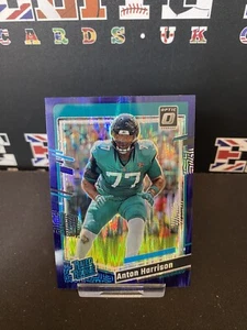2023-24 Donruss Optik Anton Harrison RC #250 bewertet Rookie lila Shock B2-T10 - Bild 1 von 2