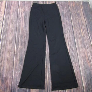 Halara NEW NWT Womens Medium Black Flared Leggings Yoga Sporty Gym - Picture 1 of 5