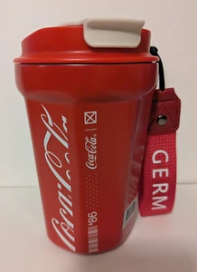 GERM Coca-Cola Insulated Stainless Tumbler 13.8 fl oz (390 ml) - Collectable - Picture 1 of 13