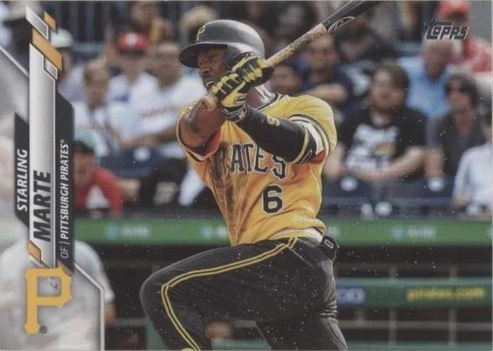 2020 Topps - Starling Marte #183