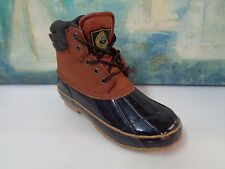 Crater Ridge Duck Boots, Pike 2, Leather Upper, Steel Shank, Sz 7M!