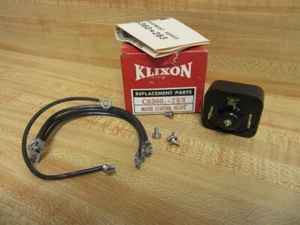 Klixon C6360-283 Motor Starting Relay C6360283 - Picture 1 of 4