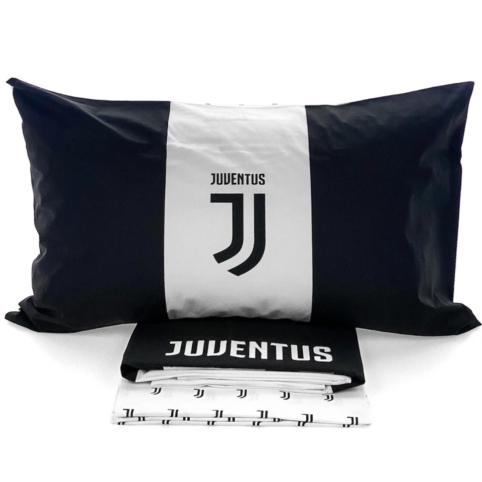 Completo Letto Una Piazza Juventus FC 100 Cotone nuovo