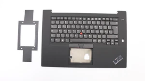 Lenovo Thinkpad P1 X1 Extreme 1St Gen Palmrest mit DE Backlight Tastatur 01YU775 - Afbeelding 1 van 2