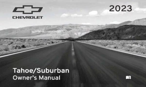 2023 Chevrolet Tahoe Suburban Owners Manual User Guide Reference Operator Book - Picture 1 of 1