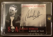 Charlie Hunnam Jax Teller Sons of Anarchy seasons 6 & 7 Autograph Card #CH 🔥
