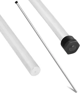 1 Pcs Aluminum Zinc Water Heater Anode Rod 29'' 3/4'' NPT Hot Water Tank Anode R - Picture 1 of 6