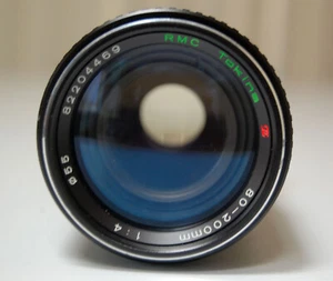 RMC Tokina 80-200mm f/4 Zoom Lens for Canon C/FD - Picture 1 of 4