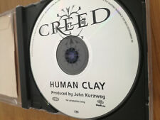 Creed Human Clay Promo CD limited edition - Rare Promotion CD