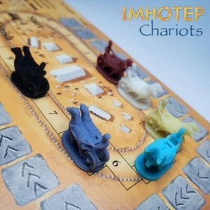 Carros egipcios Imhotep: una nueva actualización de la dinastía | constructor de Egipto - Imagen 1 de 10