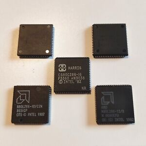CPU Classics:  286 + 186 CPUs mit Intel, AMD, Harris für Computer Retro