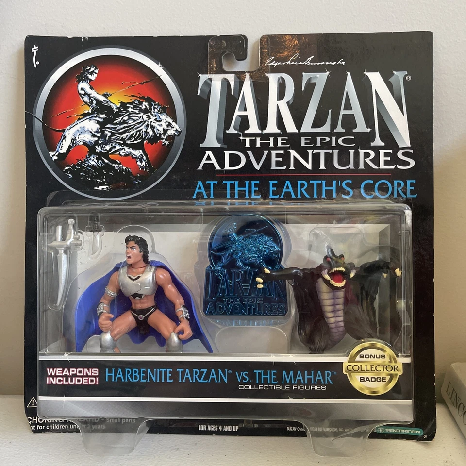 Trendmasters Tarzan The Epic Adventures Special Collectors Edition 1995