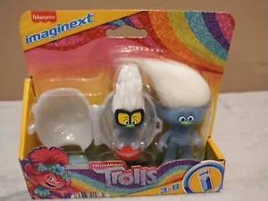 Trolls Imaginext Figure SPARKLE & ROLL PACK Guy Diamond Figure 2023 - Picture 1 of 11