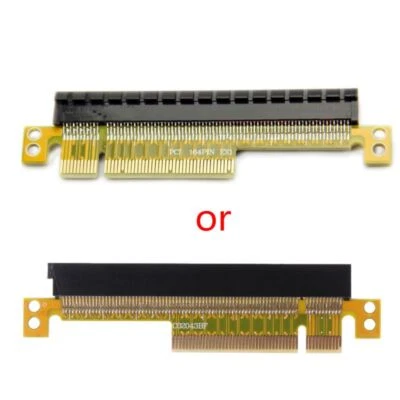 PCI for Express Riser Card x8 to x16 Left Slot Adapter For 1U Servers - Image 1 of 4