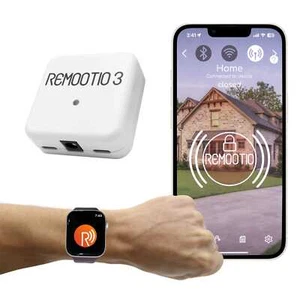 Remootio 3 Smart Phone/Mobile Door Wifi/Bluetooth Garage/Gate Controller - Bild 1 von 10