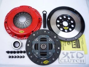 XTD STAGE 1 KUPPLUNG & 4,5KG SCHWUNGRAD KIT GOLF JETTA 1.8T 5-Gang "KOSTENLOSER VERSAND" - Bild 1 von 1