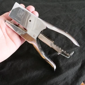 Vintage Rapid 1 Hand Tacker Zange Made In Sweden - Bild 1 von 4