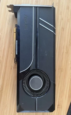 ASUS NVIDIA GeForce GTX1080 8GB DDR5X Graphics Card - (TURBO-GTX1080-8G) - Image 1 of 4