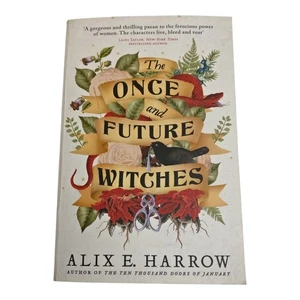 Alix E Harrow The Once and Future Witches paperback AU print Fantasy - Bild 1 von 5