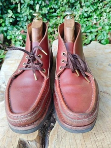 Russell Moccasin Sporting Clays Chukka Boots US 9.5 E Brown - Picture 1 of 20