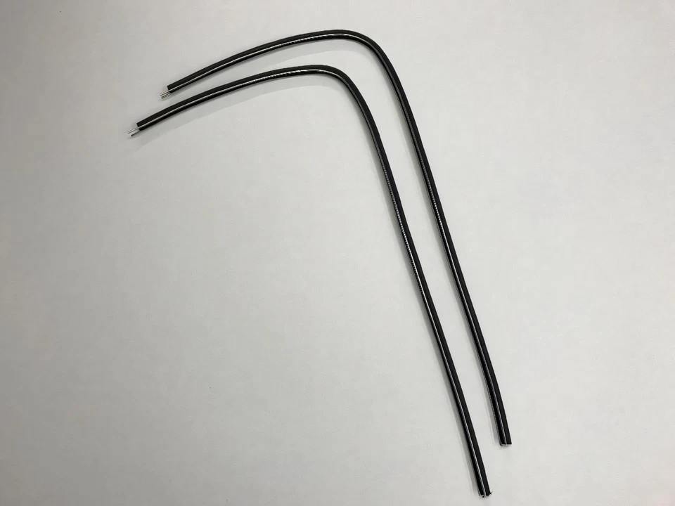 Стеклянный канал окна для 1961-1967 Ford Econoline черный передний левый правый - Изображение 1 из 4