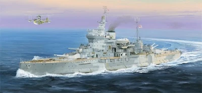 1:350 TRUMPETER KIT Battleship Hms Warspite TR05325 - Immagine 1 di 2
