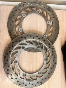 ♻️Honda CBR1000F SC21 ♻️Bremsscheiben vorne  - Bild 1 von 6