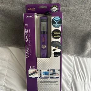 VuPoint Solutions Magic Wand II Wireless Portable Scanner PDSWFST44PUVPHSU - Picture 1 of 9