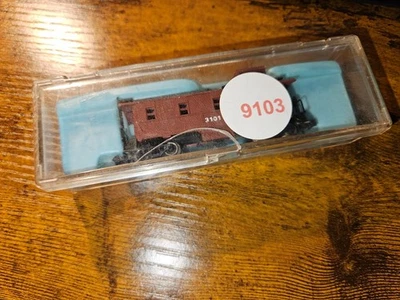 N SCALE CABOOSE, SEE PHOTOS FOR DETAILS (INV 9103) - Image 1 of 4