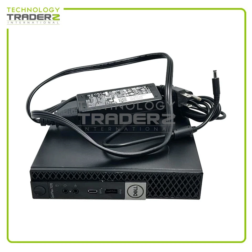 CX67H Dell OptiPlex 7070 Core i5-9600T 6-Core 8GB 256GB Win 11 Pro Computer - Image 1 of 1