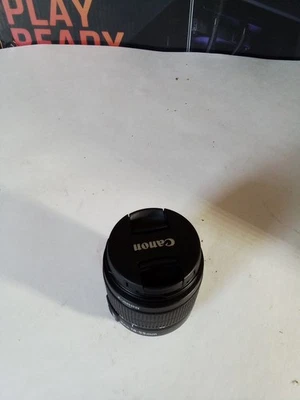 Canon EFS 18-55mm Lens Image Stabilizer with Macro 0.25M/0.8FT and Covers - Image 1 of 4