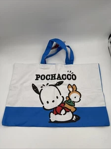 Sanrio x Japan: Pochaco Flat Hand Tote Bag (AAA) - Bild 1 von 3