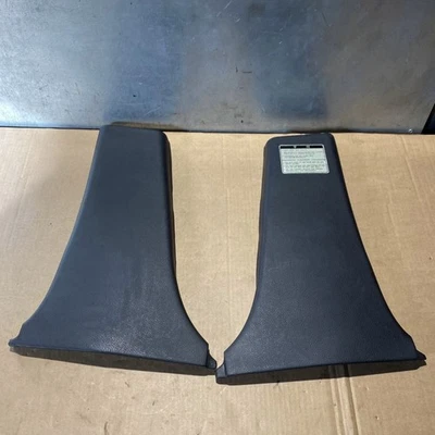 Комплект отделки стойки салона седана SsangYong Chair 97-04 B черный 77345-11000 - Изображение 1 из 4