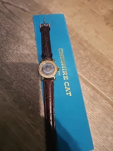 WALT DISNEY RARE LE 311 750 CHESHIRE CAT CAST COMPANY D EXCLUSIVE FANTASMA WATCH - Bild 1 von 11