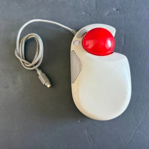 *RARE* EMAC Trackball Mouse Macintosh Large Right Handed (UNTESTED) - Picture 1 of 9