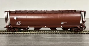 Overland Models HO Brass OMI-3203.1 Hawker-Siddeley Grain Hopper ATSF #313952 - Picture 1 of 14
