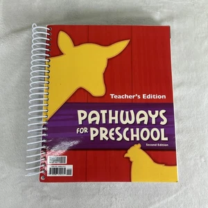 BJU Pathways for Preschool Teacher Edition, 2nd Edition Spiral Bound Bnfts Chrty - Picture 1 of 9